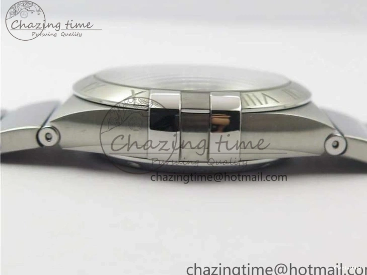 0423 Constellation 38mm SS VSF 1:1 Best Edition White Textured Dial on SS Bracelet A8500 Super Clone EasyCare 7919